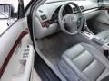 2002 Dolphin Grey Pearl Effect Audi A4 3.0 quattro Sedan  photo #14
