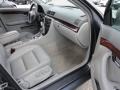 2002 Dolphin Grey Pearl Effect Audi A4 3.0 quattro Sedan  photo #19