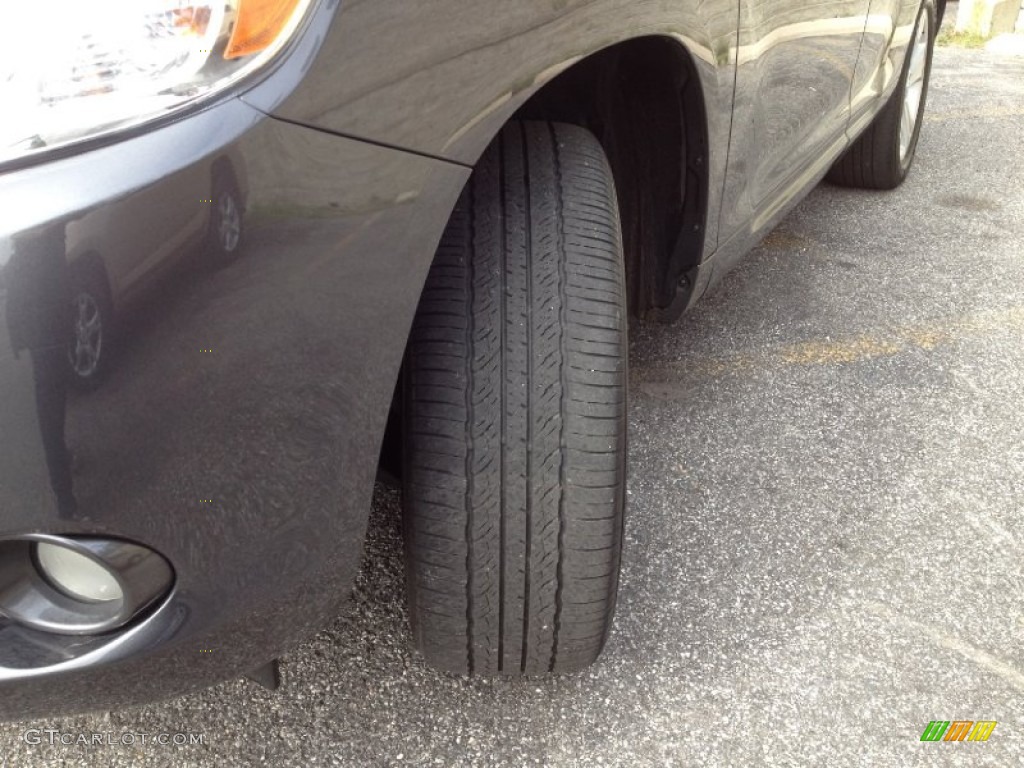 2010 Highlander Limited 4WD - Magnetic Gray Metallic / Ash photo #2