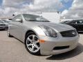 2004 Desert Platinum Metallic Infiniti G 35 Coupe  photo #1