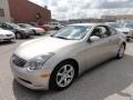 2004 Desert Platinum Metallic Infiniti G 35 Coupe  photo #2