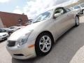 2004 Desert Platinum Metallic Infiniti G 35 Coupe  photo #3