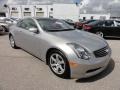 2004 Desert Platinum Metallic Infiniti G 35 Coupe  photo #5