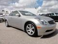 2004 Desert Platinum Metallic Infiniti G 35 Coupe  photo #6