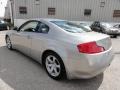 2004 Desert Platinum Metallic Infiniti G 35 Coupe  photo #11