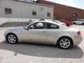 2004 Desert Platinum Metallic Infiniti G 35 Coupe  photo #12