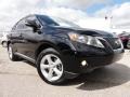 2010 Obsidian Black Lexus RX 350 AWD  photo #1