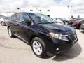 2010 Obsidian Black Lexus RX 350 AWD  photo #5