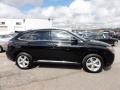 2010 Obsidian Black Lexus RX 350 AWD  photo #8