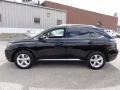2010 Obsidian Black Lexus RX 350 AWD  photo #12
