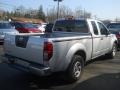 Radiant Silver Metallic - Frontier XE King Cab Photo No. 2