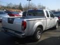 2010 Radiant Silver Metallic Nissan Frontier XE King Cab  photo #2