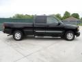 2004 Onyx Black GMC Sierra 1500 SLE Extended Cab  photo #2