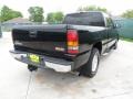 2004 Onyx Black GMC Sierra 1500 SLE Extended Cab  photo #3