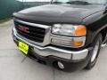 2004 Onyx Black GMC Sierra 1500 SLE Extended Cab  photo #11