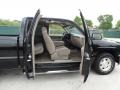 2004 Onyx Black GMC Sierra 1500 SLE Extended Cab  photo #24