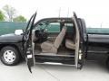 2004 Onyx Black GMC Sierra 1500 SLE Extended Cab  photo #31