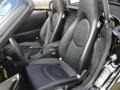 Black 2005 Porsche Boxster Standard Boxster Model Interior Color