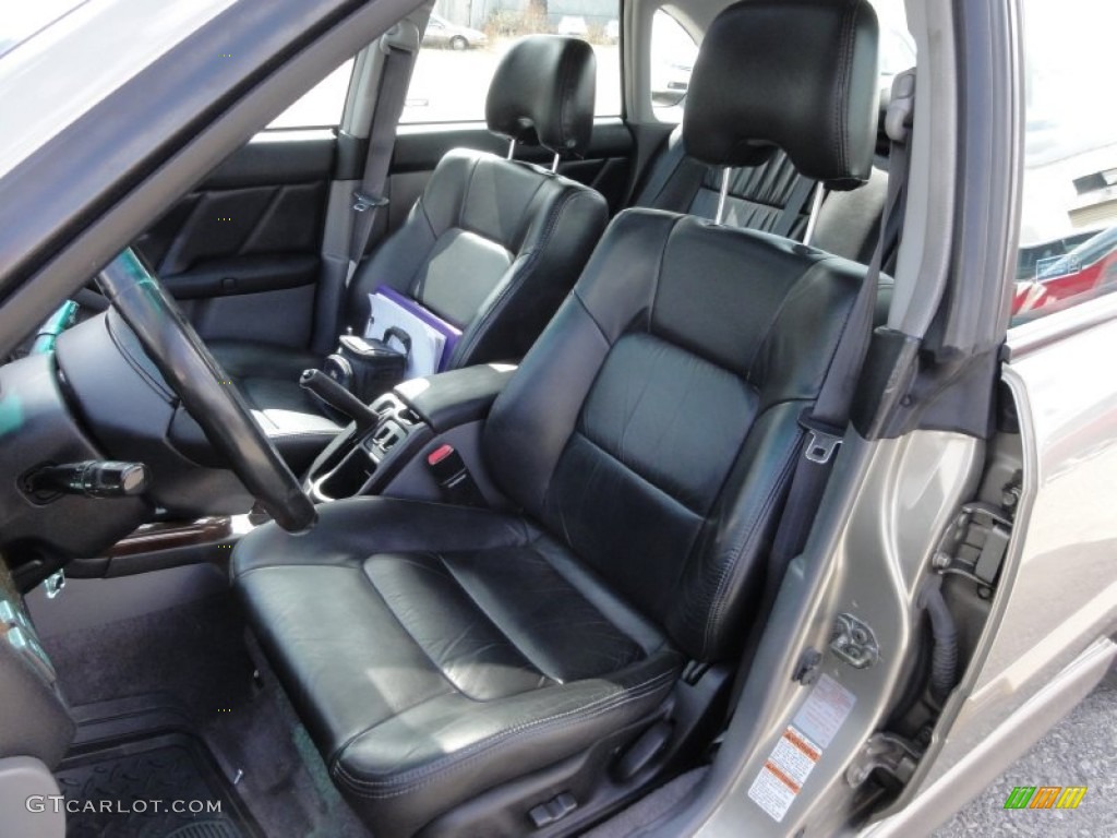 2001 Subaru Legacy GT Limited Sedan Front Seat Photo #62640361