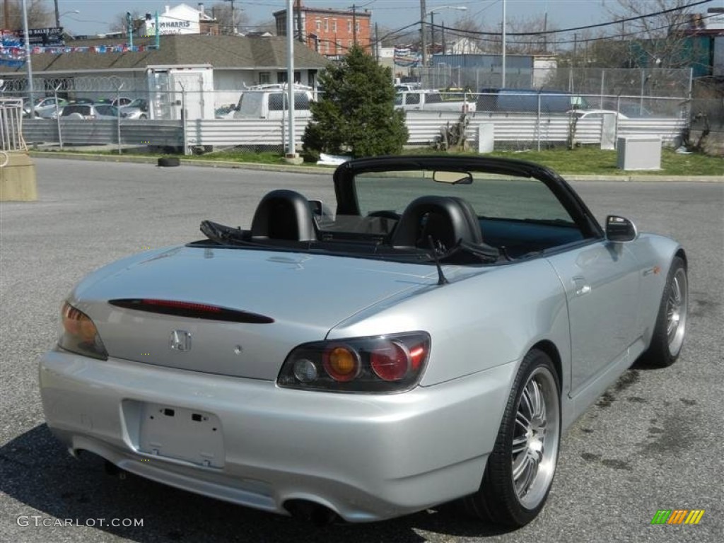 2006 S2000 Roadster - Sebring Silver Metallic / Black photo #3