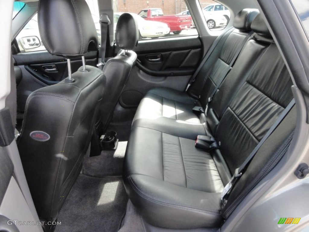 2001 Subaru Legacy GT Limited Sedan Rear Seat Photos