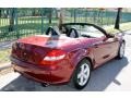 2007 Storm Red Metallic Mercedes-Benz SLK 280 Roadster  photo #8