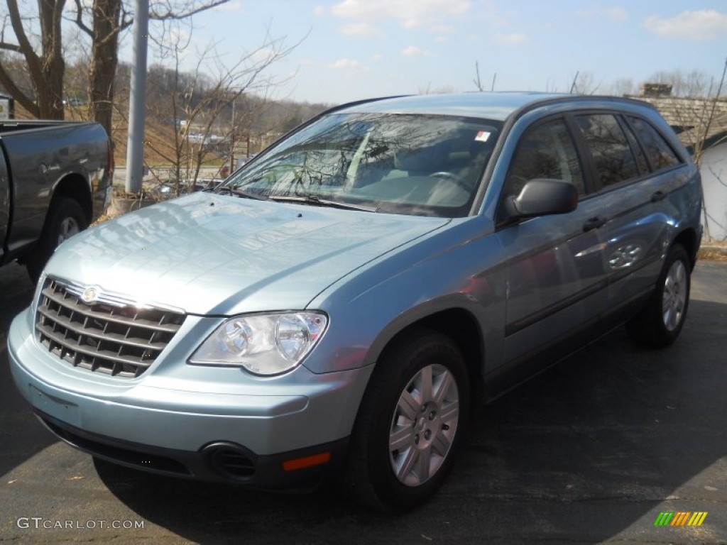 2008 Pacifica LX AWD - Clearwater Blue Pearlcoat / Pastel Slate Gray photo #1
