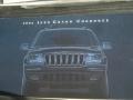 2002 Black Jeep Grand Cherokee Limited 4x4  photo #20