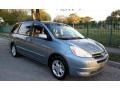 2004 Blue Mirage Metallic Toyota Sienna XLE Limited  photo #16