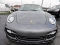 2007 Slate Grey Metallic Porsche 911 Turbo Coupe  photo #4