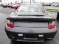 2007 Slate Grey Metallic Porsche 911 Turbo Coupe  photo #9