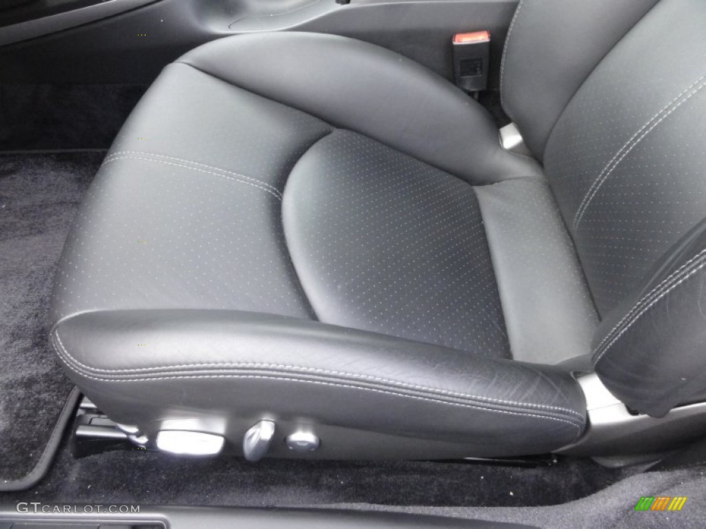 2007 Porsche 911 Turbo Coupe Front Seat Photo #62642183