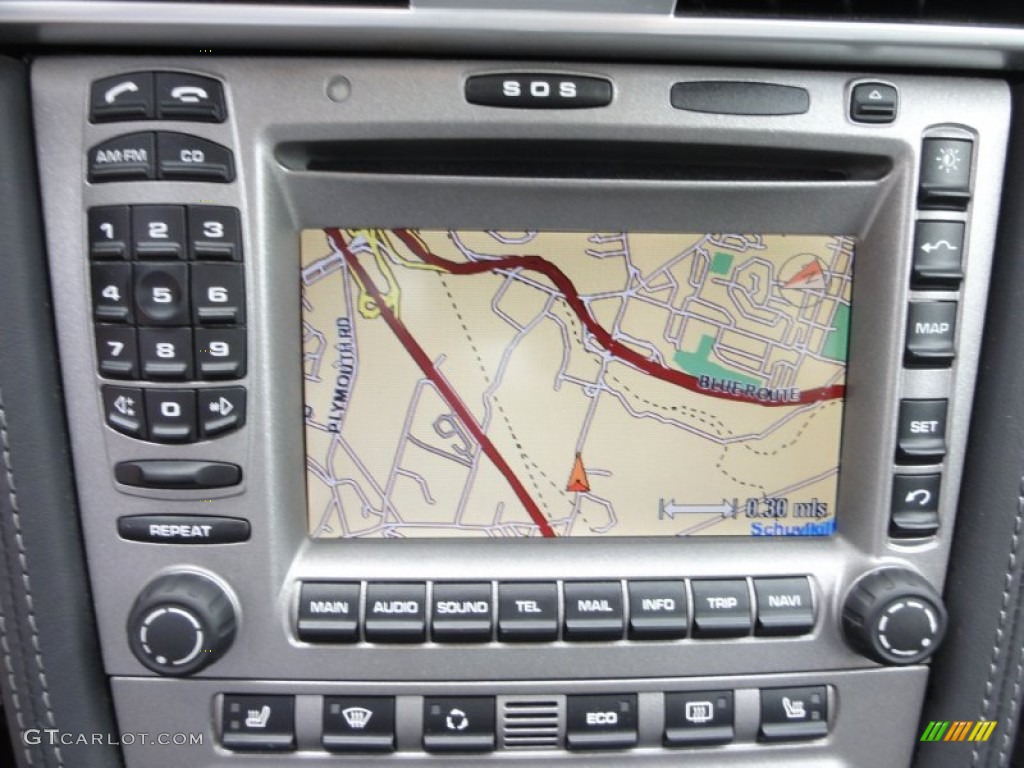 2007 Porsche 911 Turbo Coupe Navigation Photo #62642360