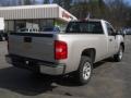 2008 Silver Birch Metallic Chevrolet Silverado 1500 Work Truck Regular Cab  photo #2