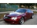 Firemist Red Metallic 2003 Mercedes-Benz SL 500 Roadster