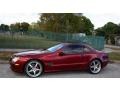 Firemist Red Metallic - SL 500 Roadster Photo No. 3