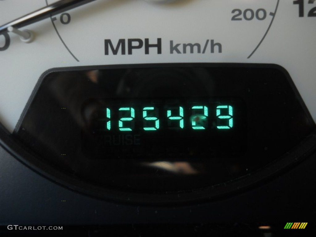 2004 Grand Cherokee Limited 4x4 - Graphite Metallic / Dark Slate Gray photo #3
