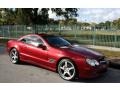 Firemist Red Metallic - SL 500 Roadster Photo No. 17