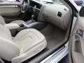 Linen Beige Interior Photo for 2010 Audi A5 #62642555