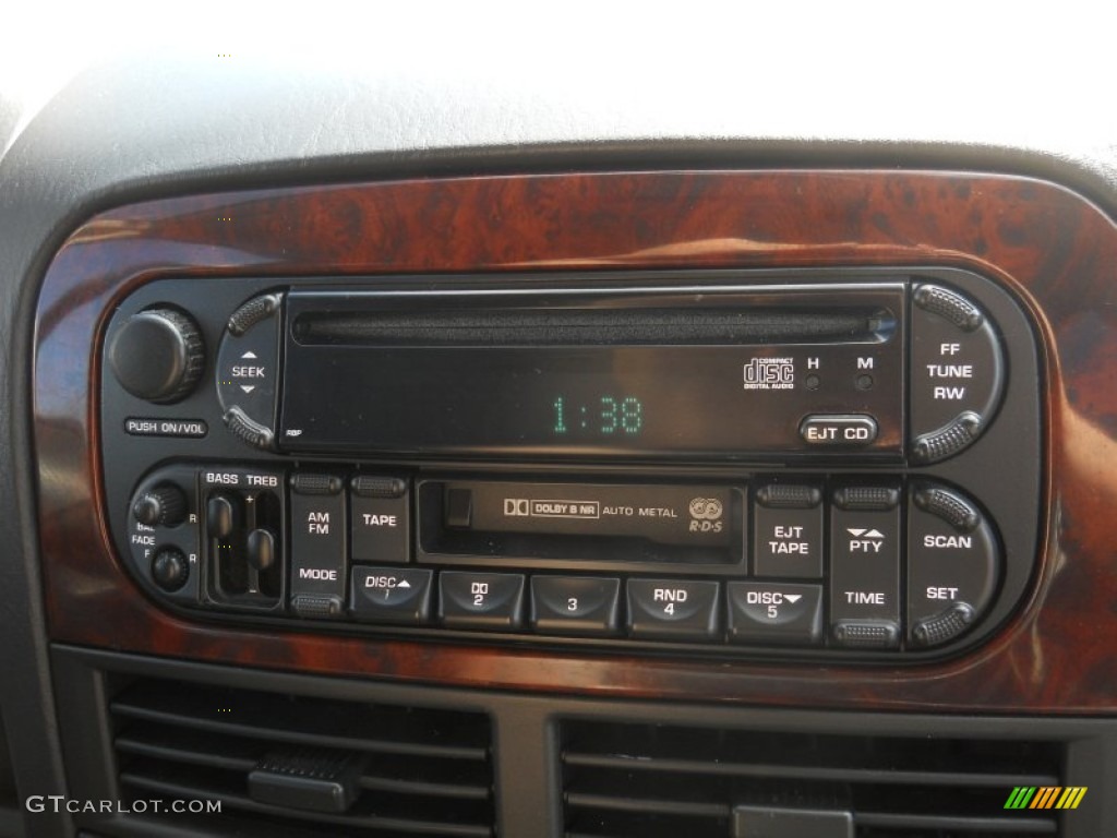 2004 Grand Cherokee Limited 4x4 - Graphite Metallic / Dark Slate Gray photo #5