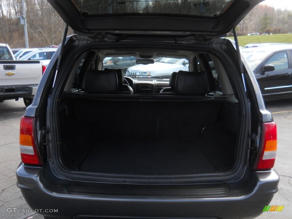 2004 Grand Cherokee Limited 4x4 - Graphite Metallic / Dark Slate Gray photo #6