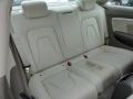 Linen Beige Rear Seat Photo for 2010 Audi A5 #62642588