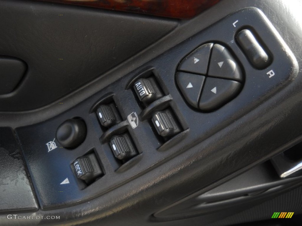 2004 Grand Cherokee Limited 4x4 - Graphite Metallic / Dark Slate Gray photo #11