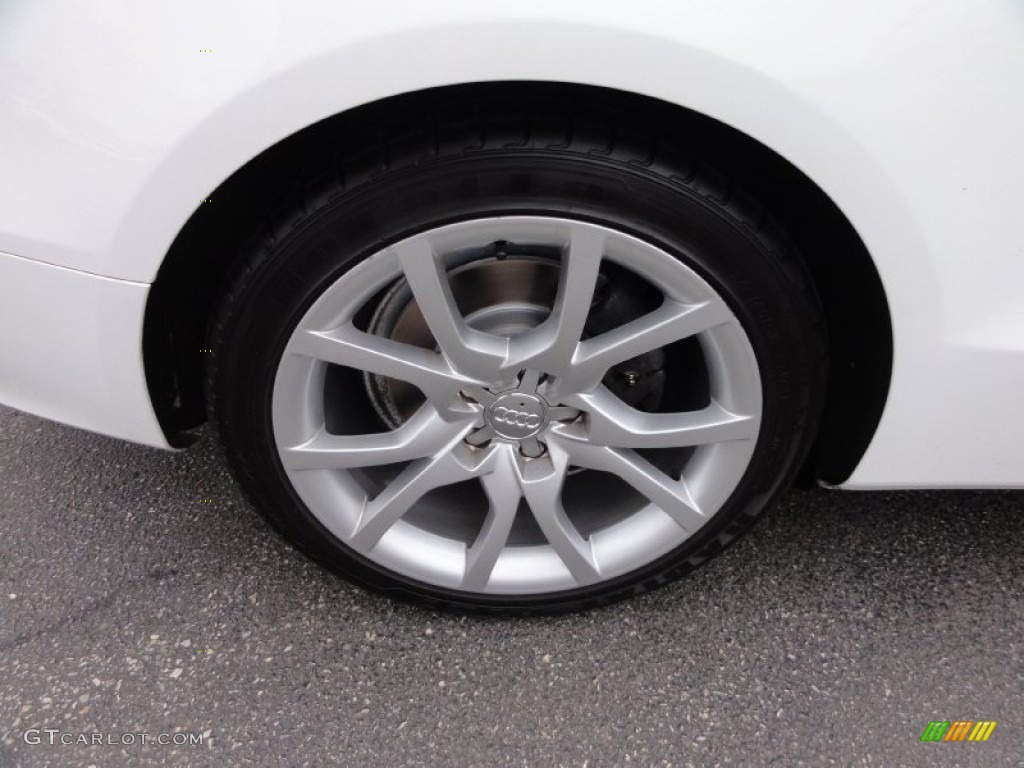 2010 Audi A5 2.0T quattro Coupe Wheel Photo #62642623