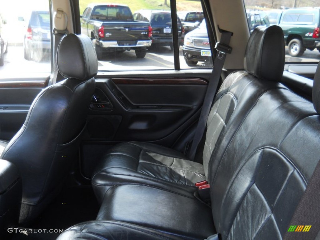 2004 Grand Cherokee Limited 4x4 - Graphite Metallic / Dark Slate Gray photo #22
