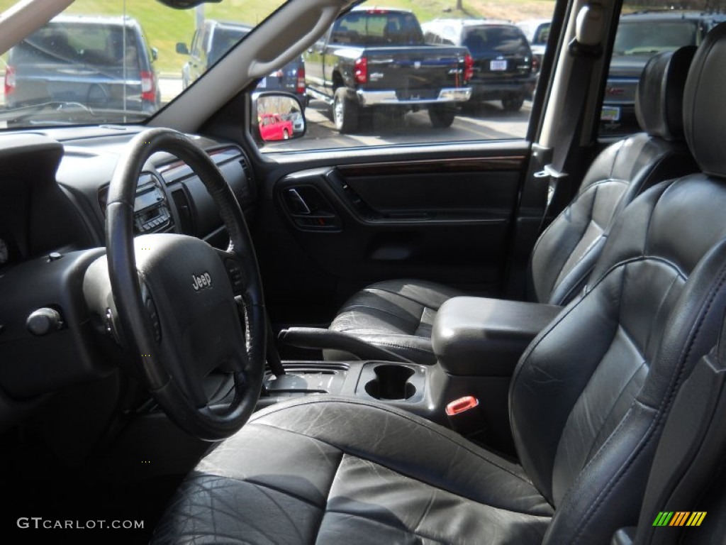 2004 Grand Cherokee Limited 4x4 - Graphite Metallic / Dark Slate Gray photo #23