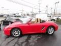 2008 Guards Red Porsche Boxster   photo #11