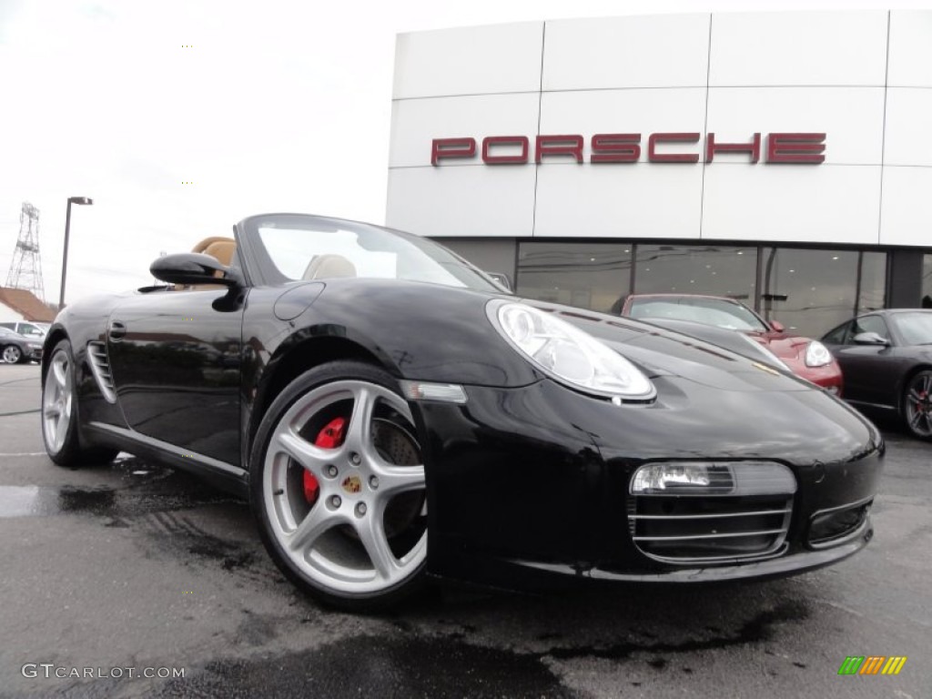 Black 2006 Porsche Boxster S Exterior Photo #62643122