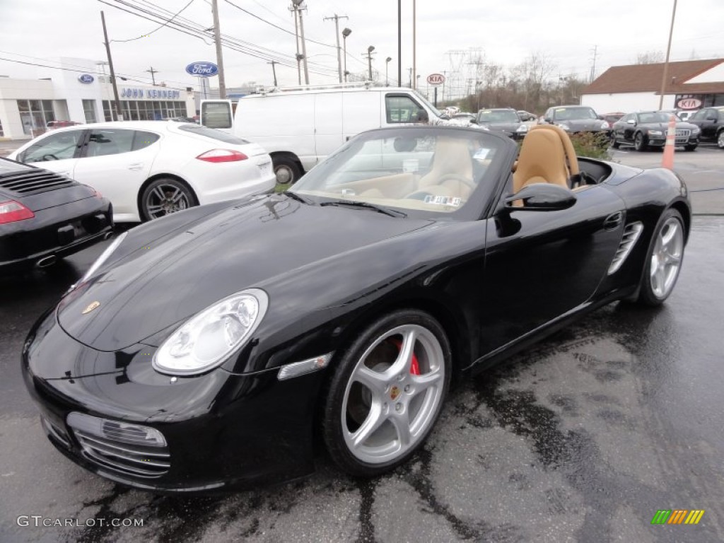 Black 2006 Porsche Boxster S Exterior Photo #62643131