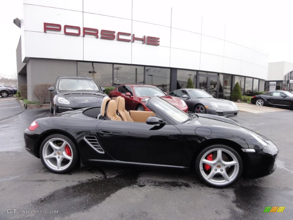 Black 2006 Porsche Boxster S Exterior Photo #62643176